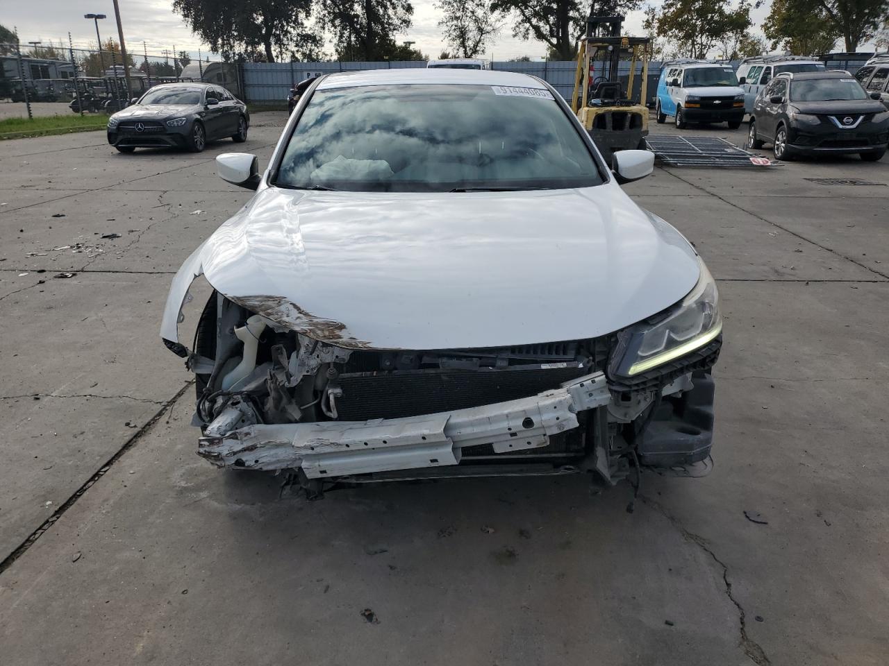 2017 HONDA ACCORD