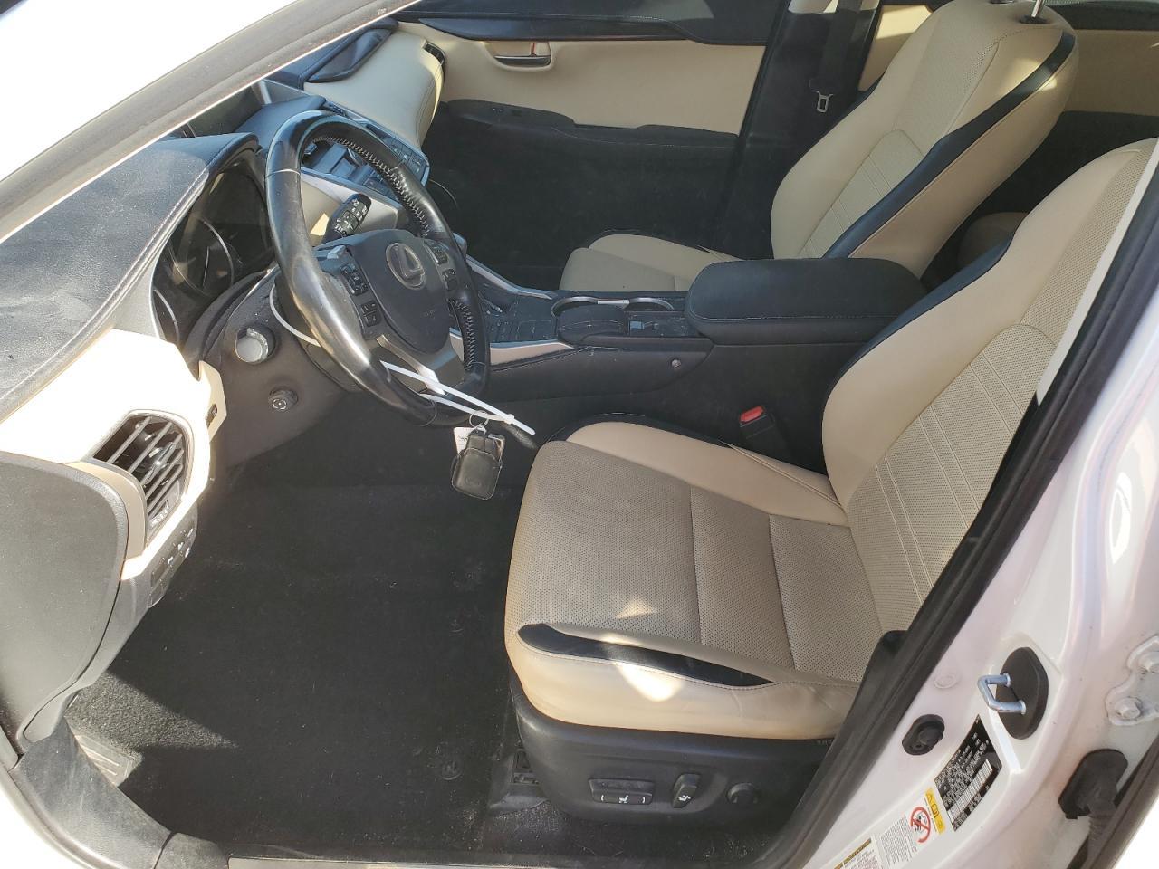 2016 LEXUS NX 300H