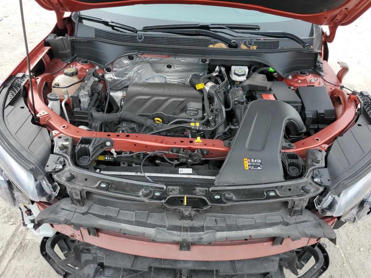 2024 CHEVROLET TRAX