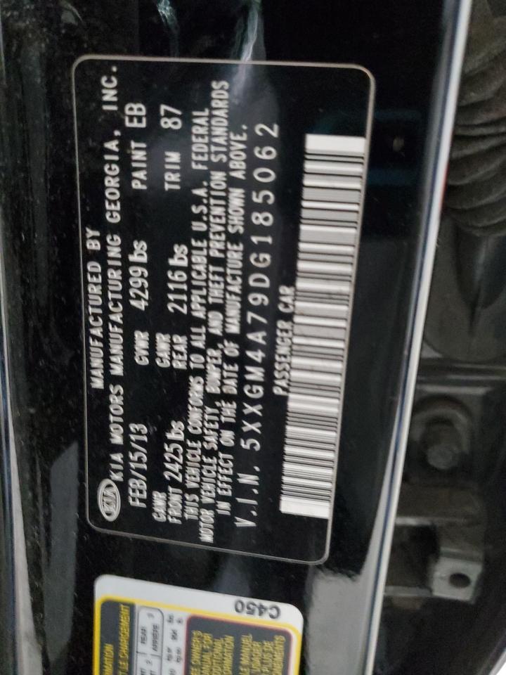 2013 KIA OPTIMA