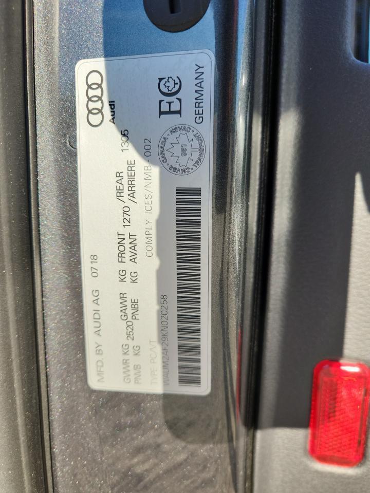 2019 AUDI A6