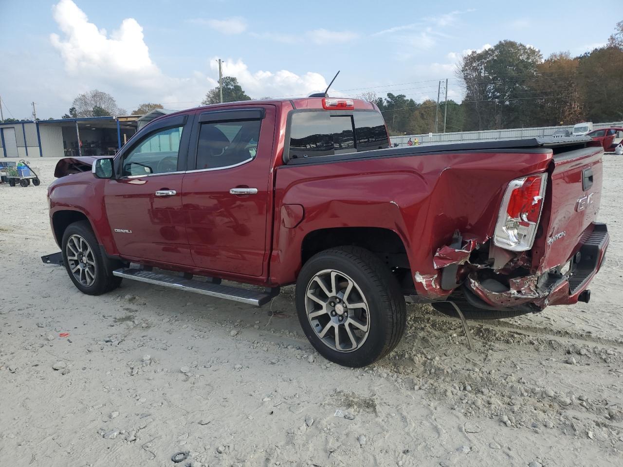 2018 GMC CANYON