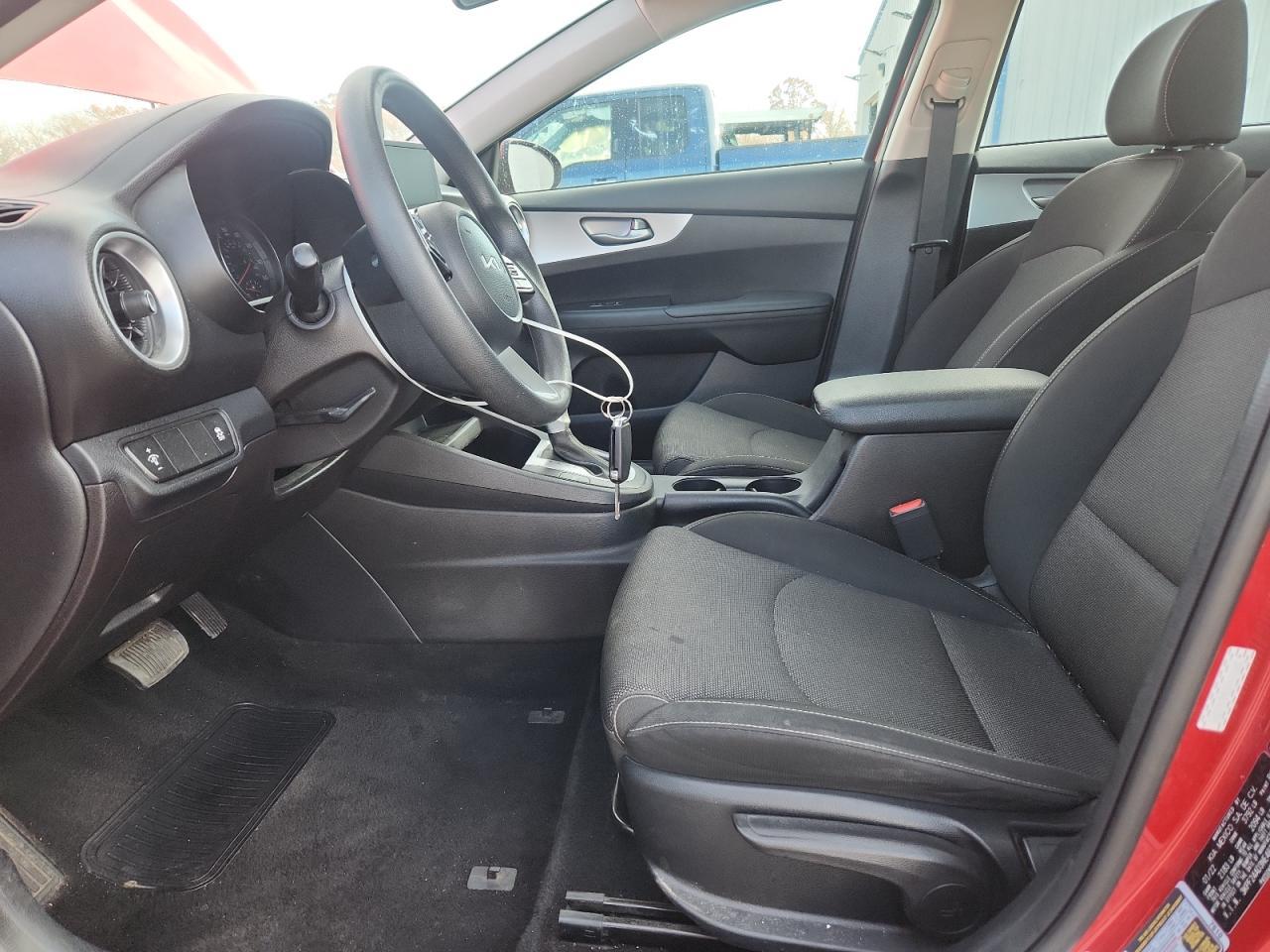 2022 KIA FORTE