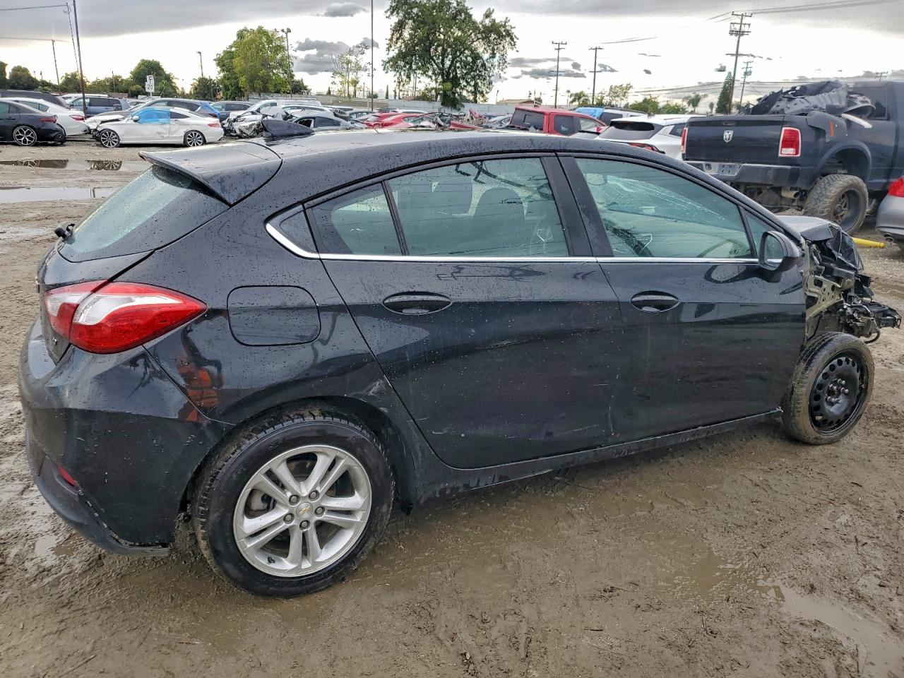 2017 CHEVROLET CRUZE