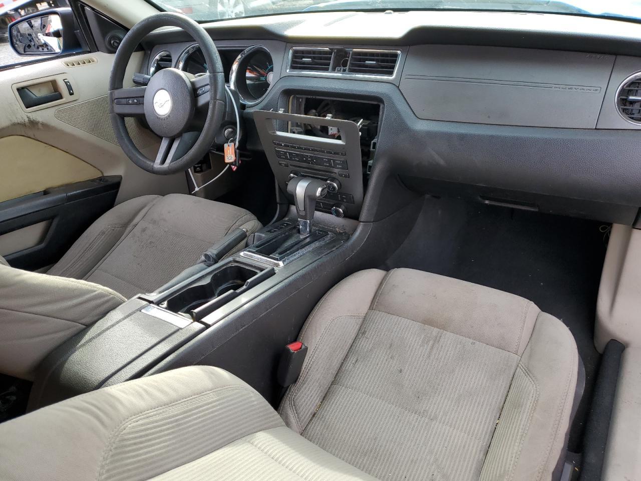 2010 FORD MUSTANG