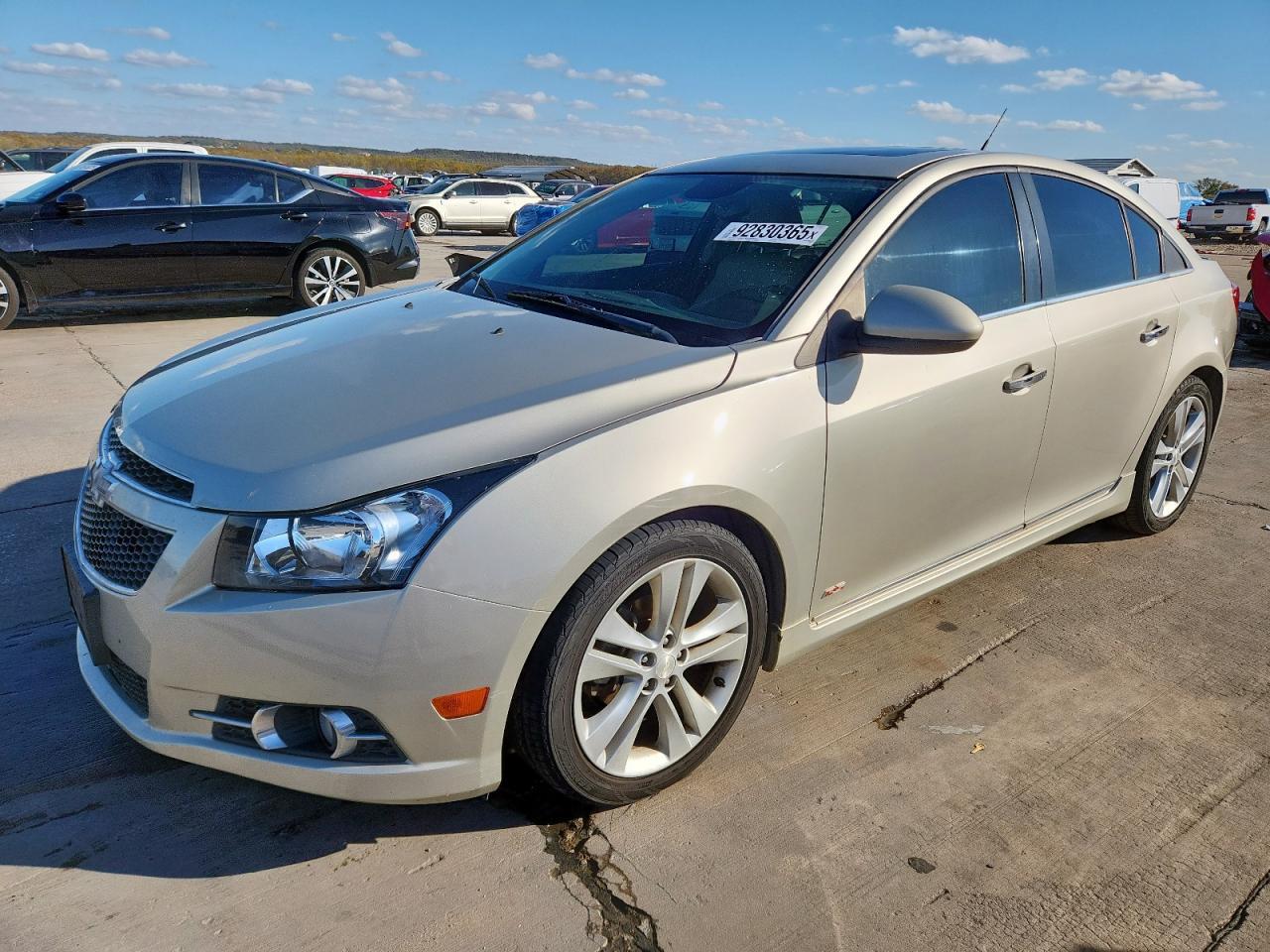 2014 CHEVROLET CRUZE