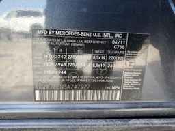 2011 MERCEDES-BENZ GL-Class