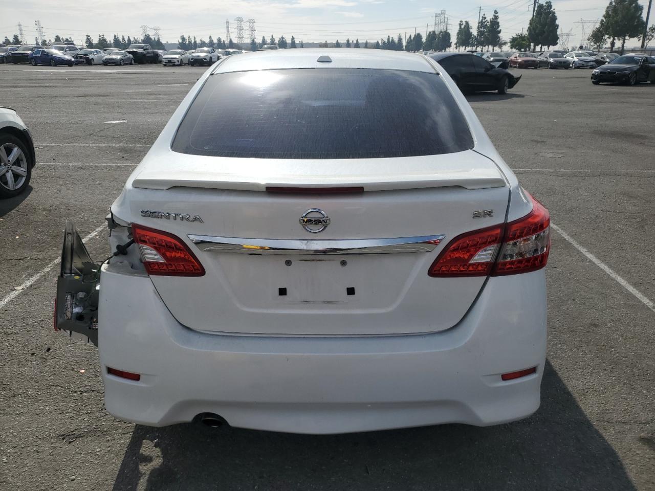 2015 NISSAN SENTRA