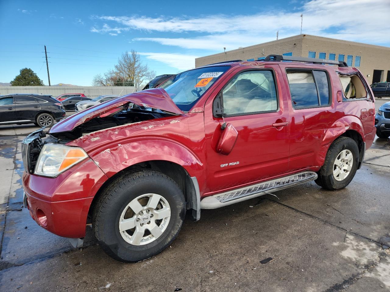 2006 NISSAN PATHFINDER
