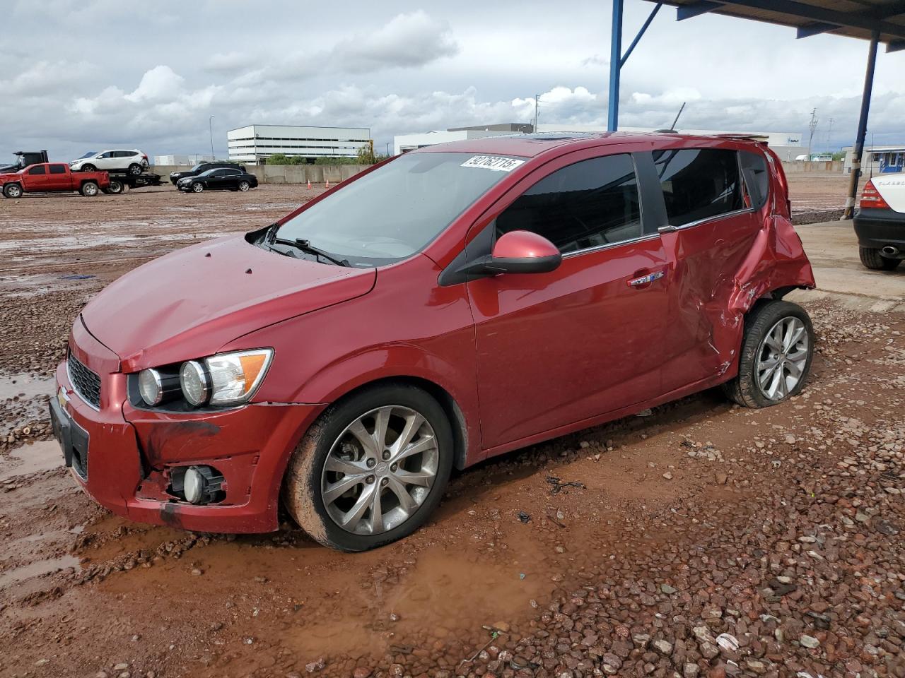 2015 CHEVROLET SONIC