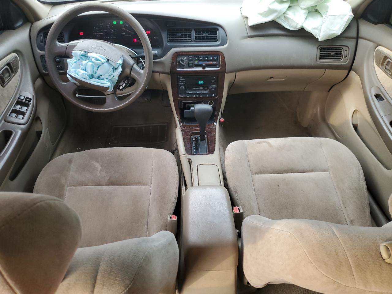 1999 NISSAN ALTIMA