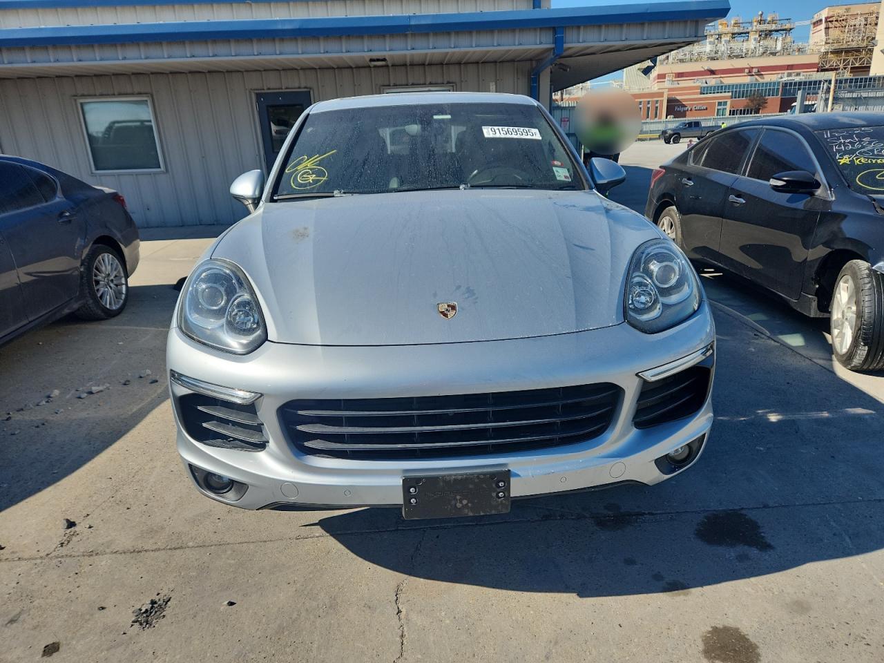 2018 PORSCHE CAYENNE