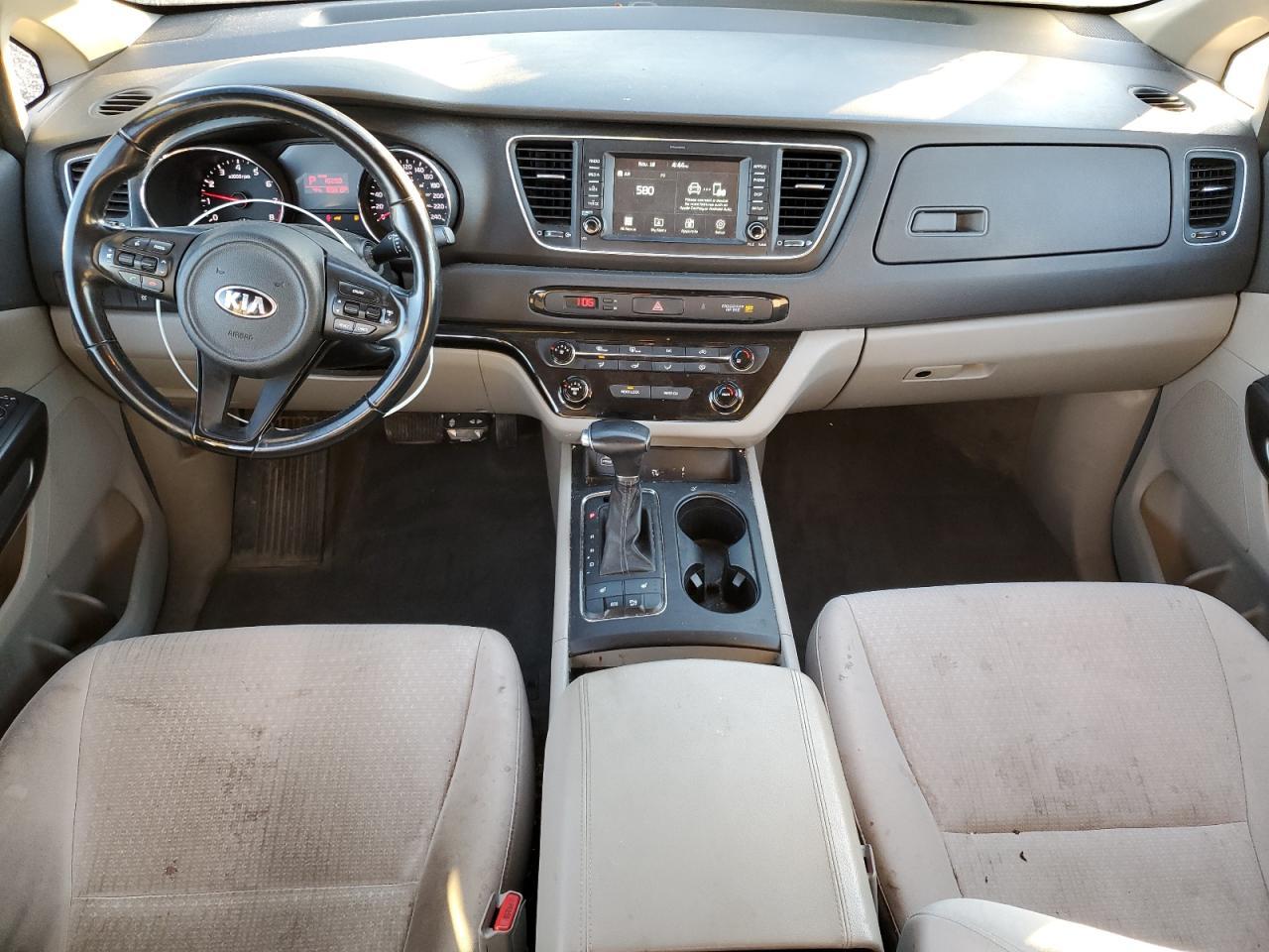 2017 KIA SEDONA