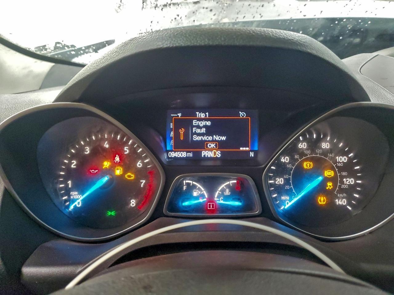2018 FORD ESCAPE