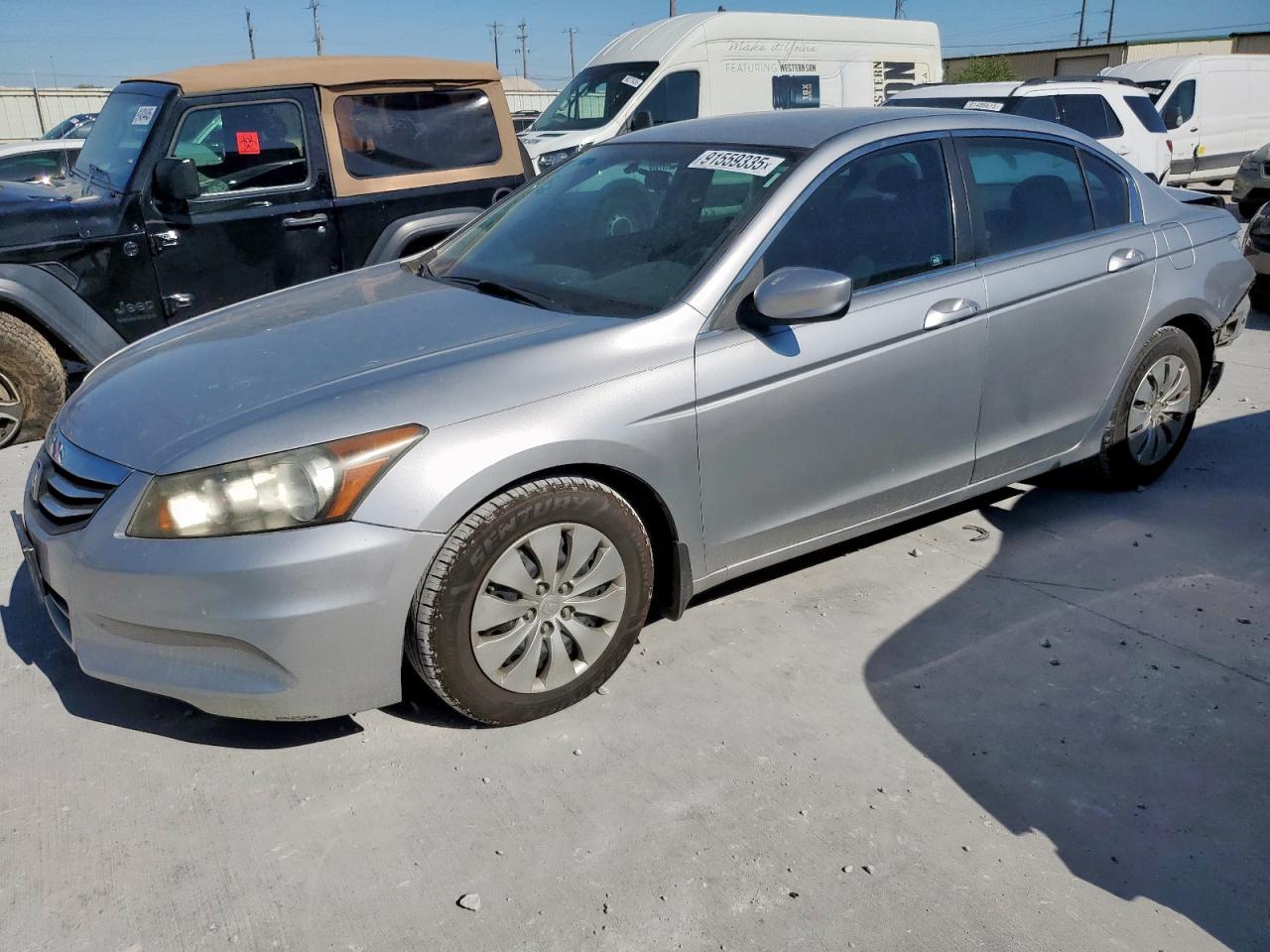 2012 HONDA ACCORD