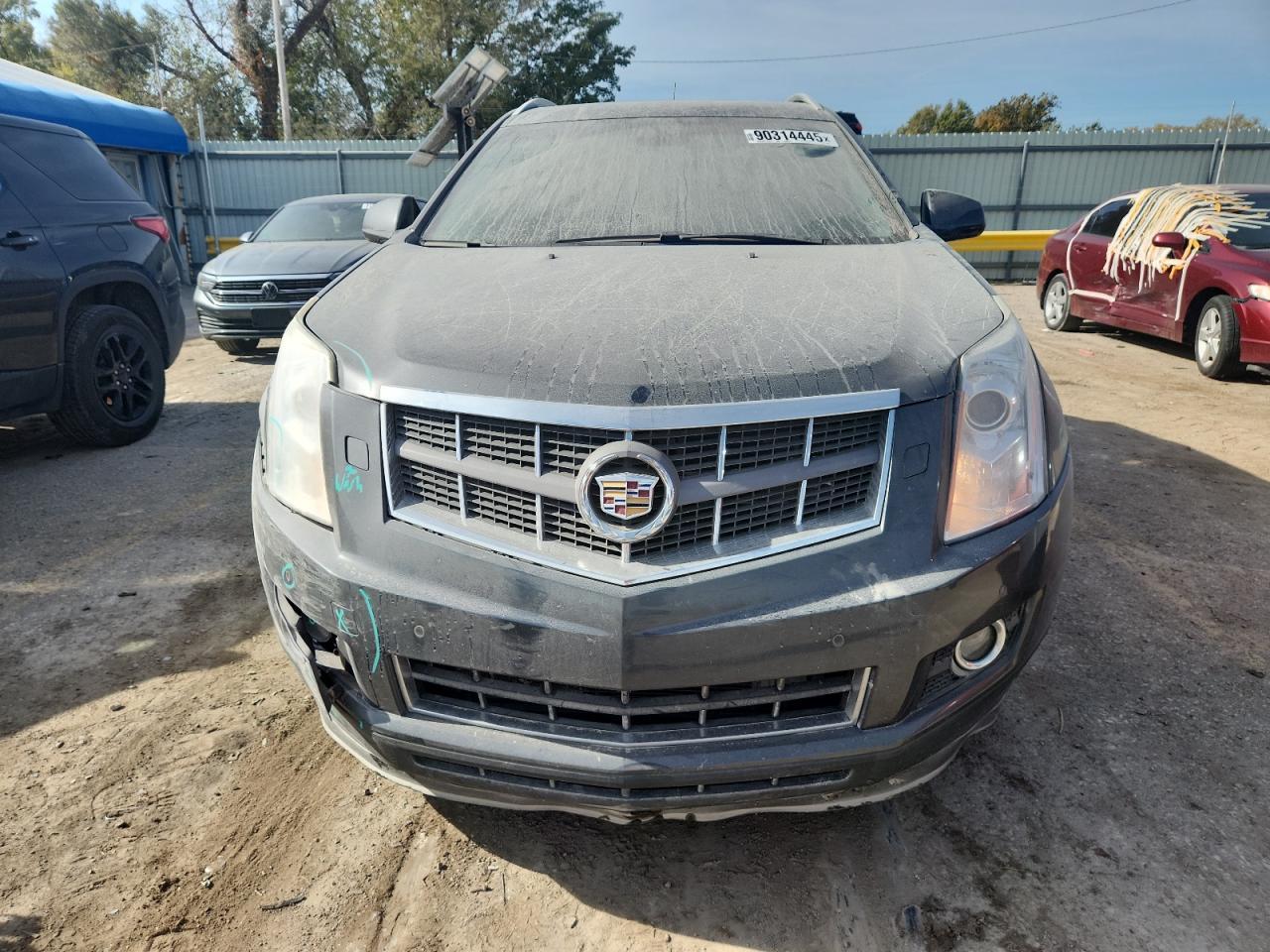 2010 CADILLAC SRX