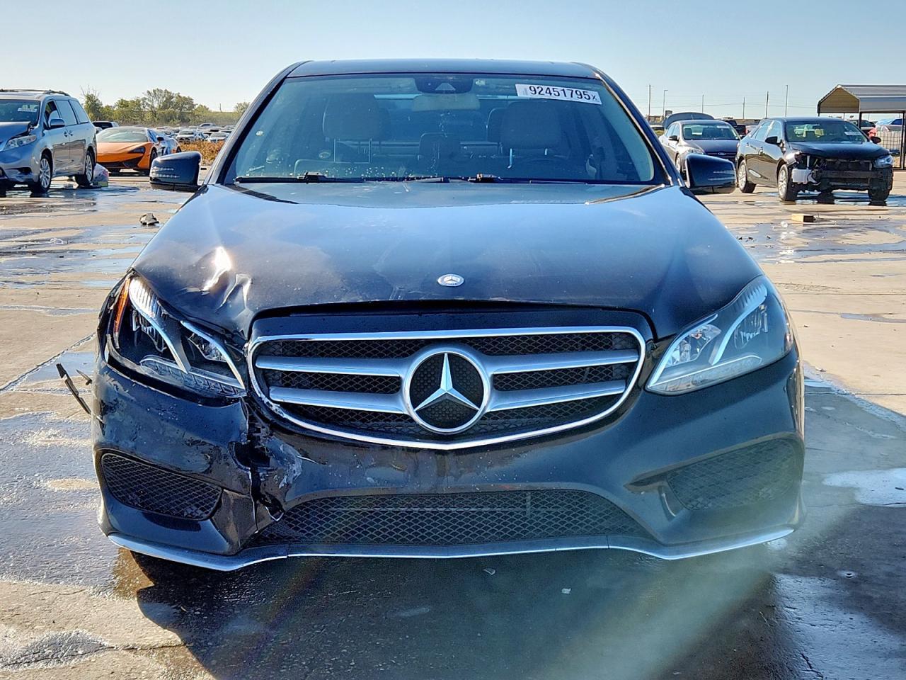 2016 MERCEDES-BENZ E-Class