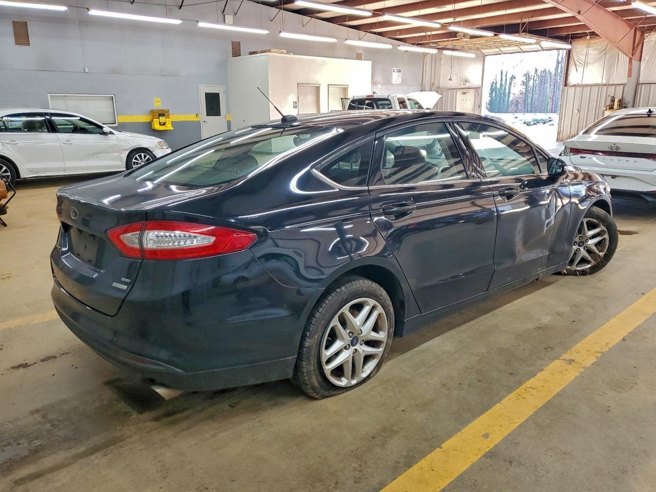 2016 FORD FUSION