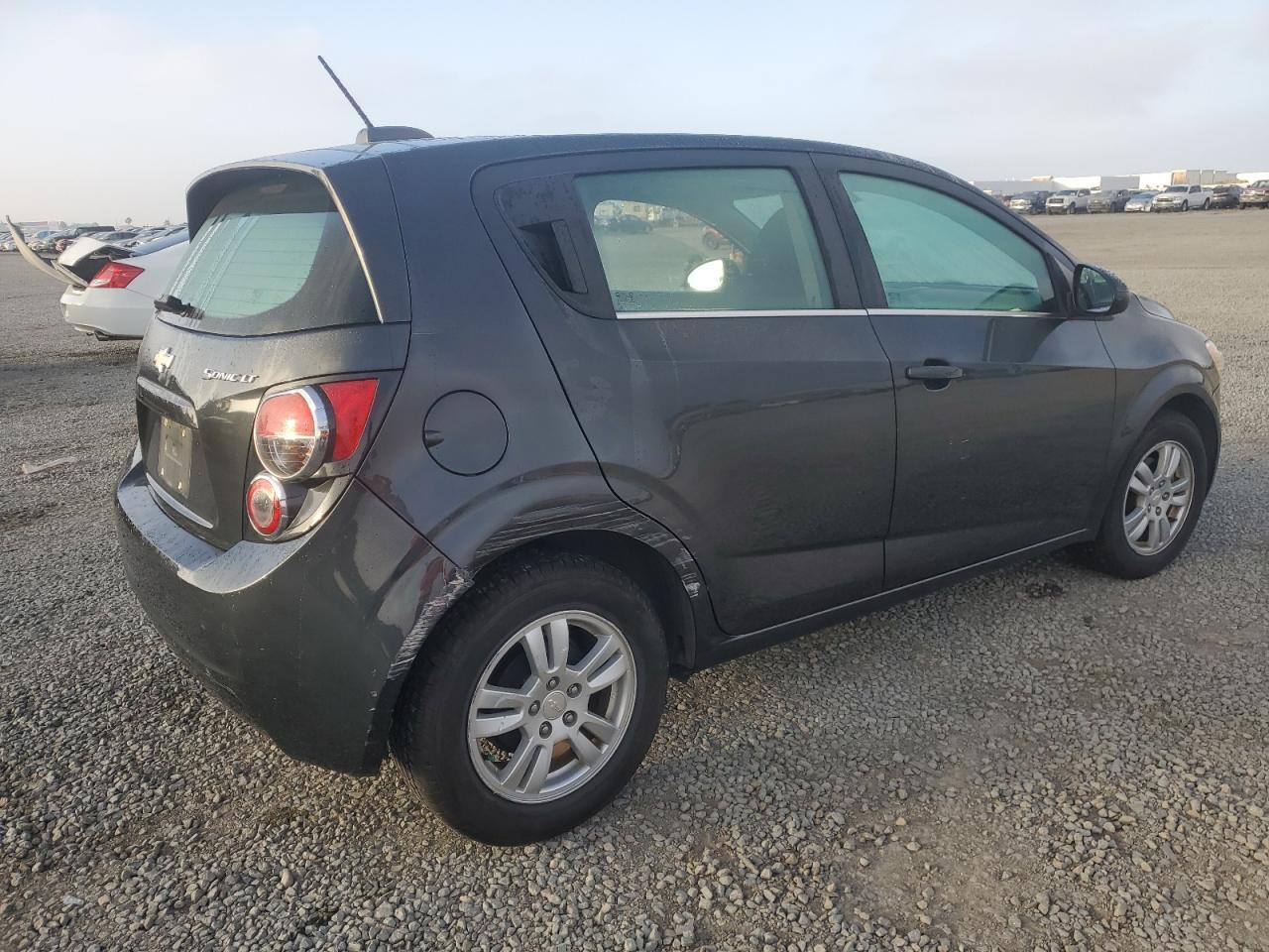 2015 CHEVROLET SONIC