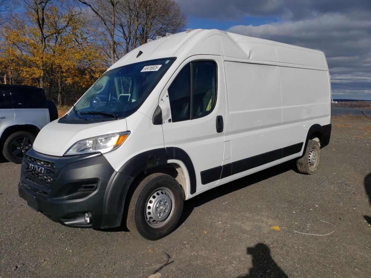 2025 RAM ProMaster 2500