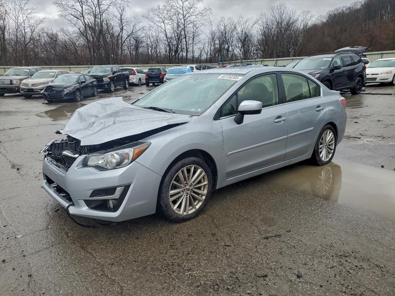 2015 SUBARU IMPREZA