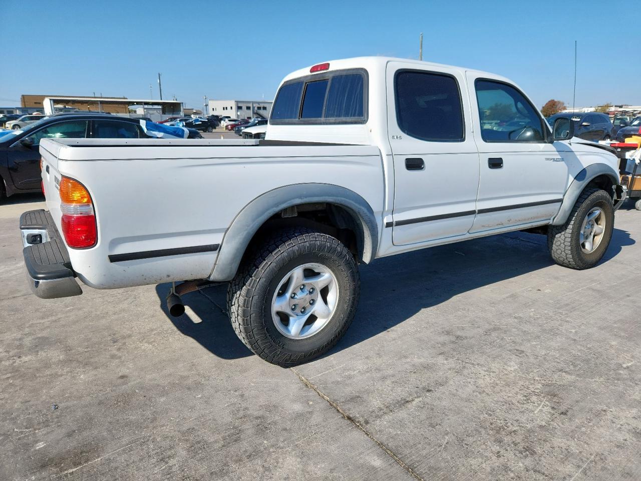 2002 TOYOTA TACOMA