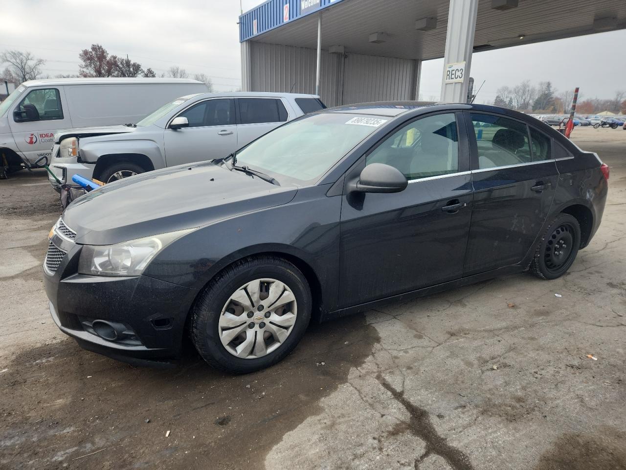 2012 CHEVROLET CRUZE
