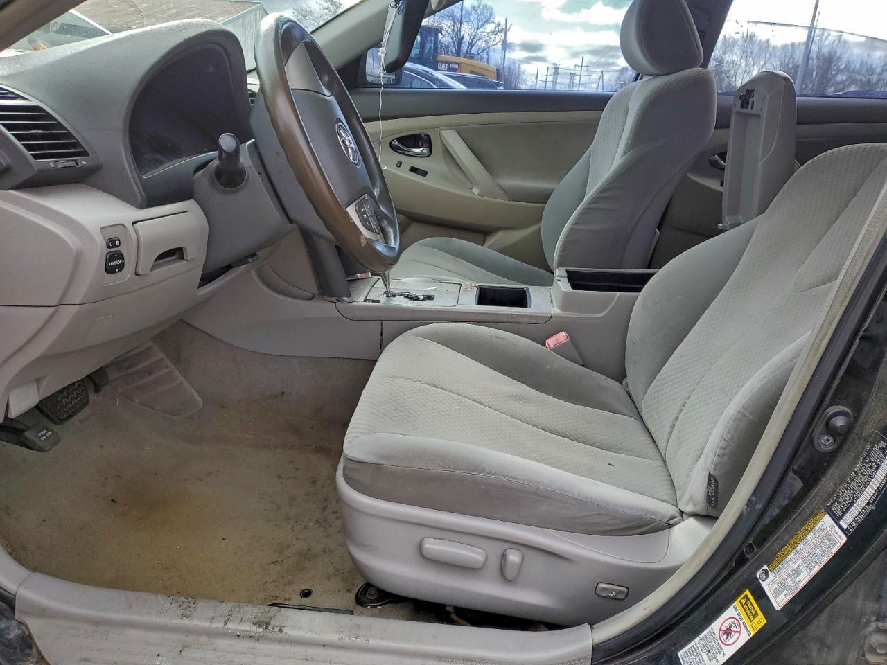 2007 TOYOTA CAMRY