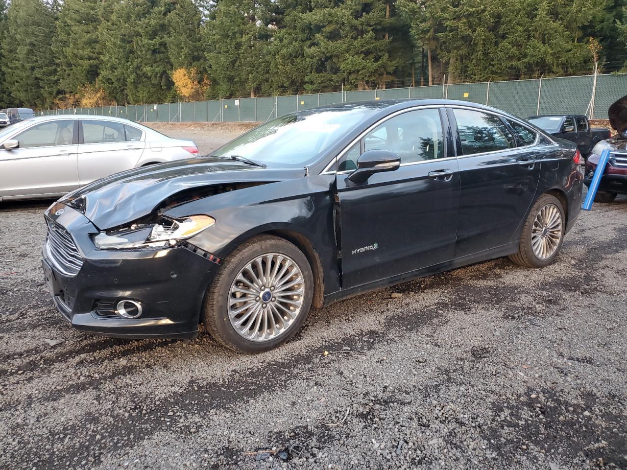 2013 FORD FUSION