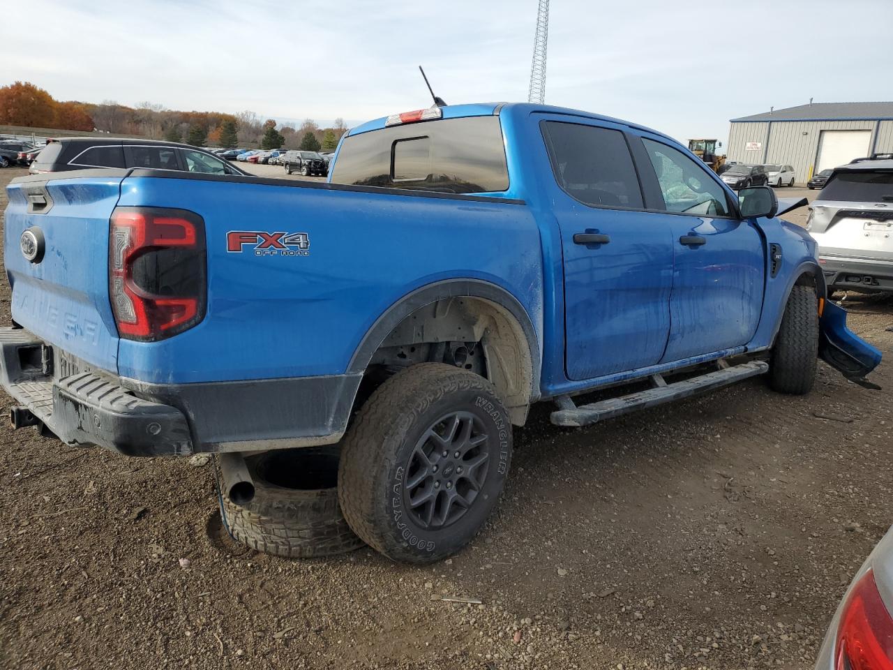 2024 FORD RANGER