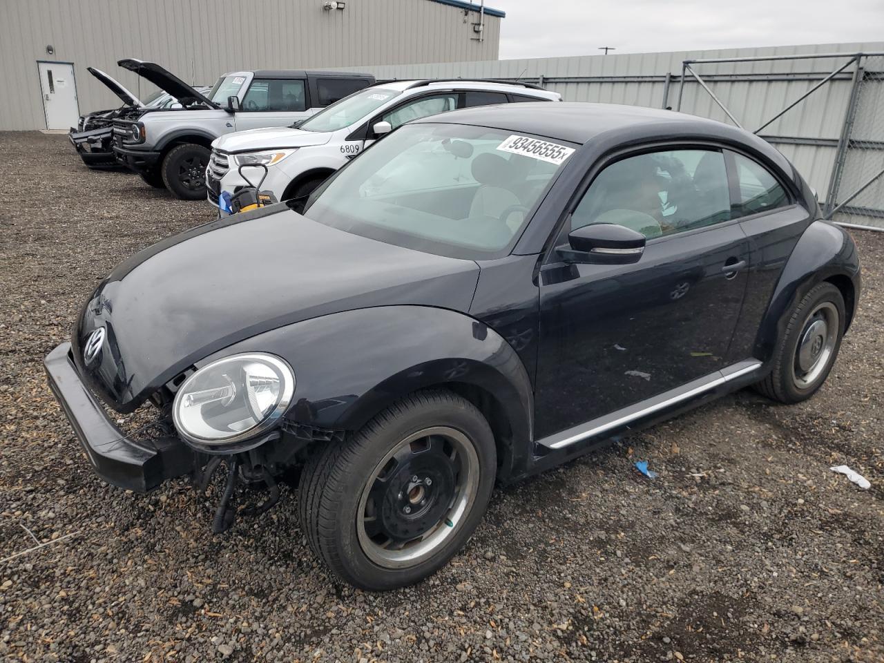 2016 VOLKSWAGEN Beetle