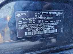 2013 BMW 3 SERIES