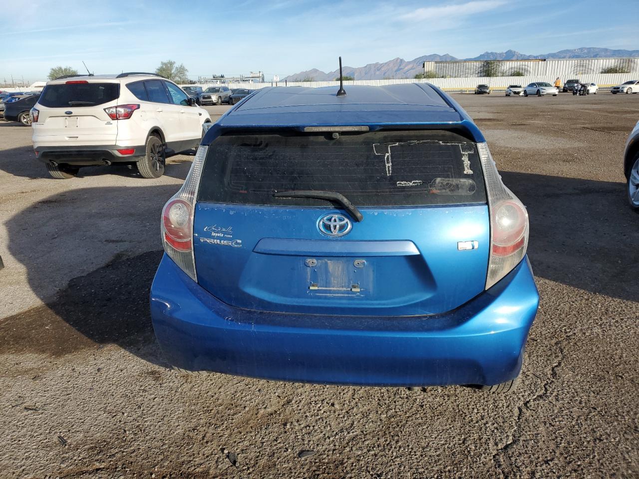 2012 TOYOTA Prius c