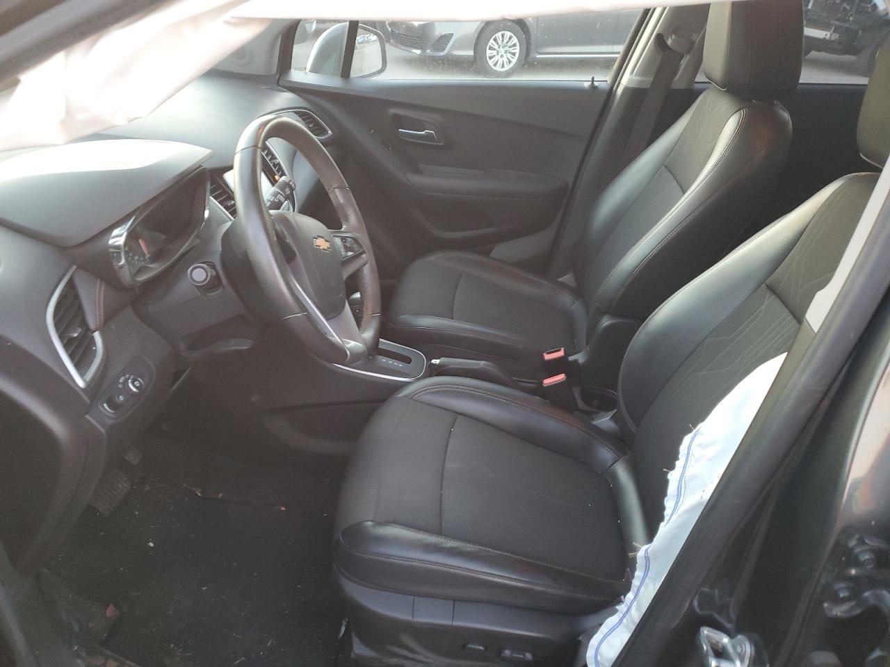 2017 CHEVROLET TRAX