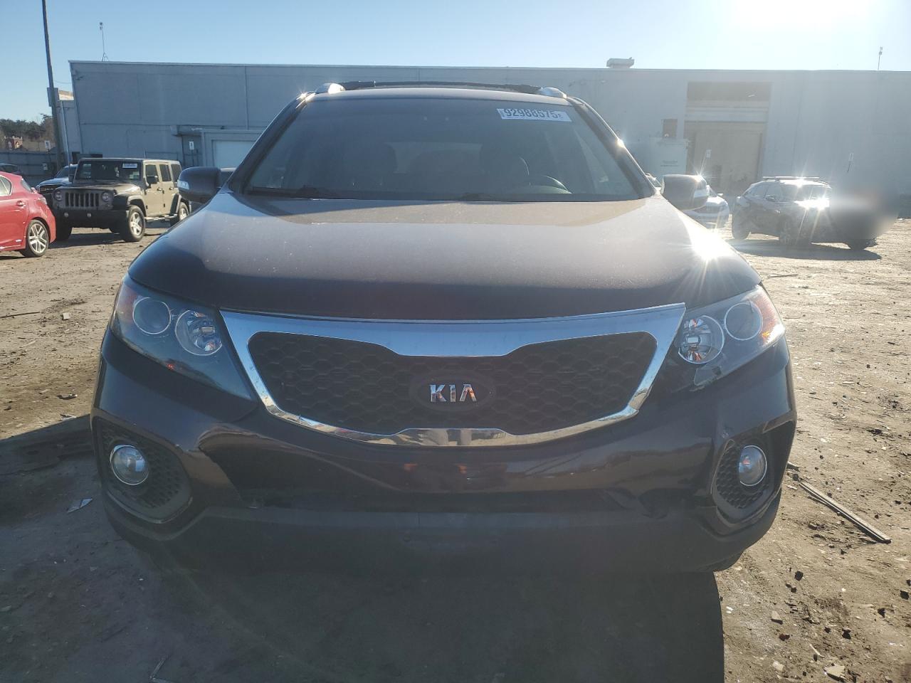 2012 KIA SORENTO