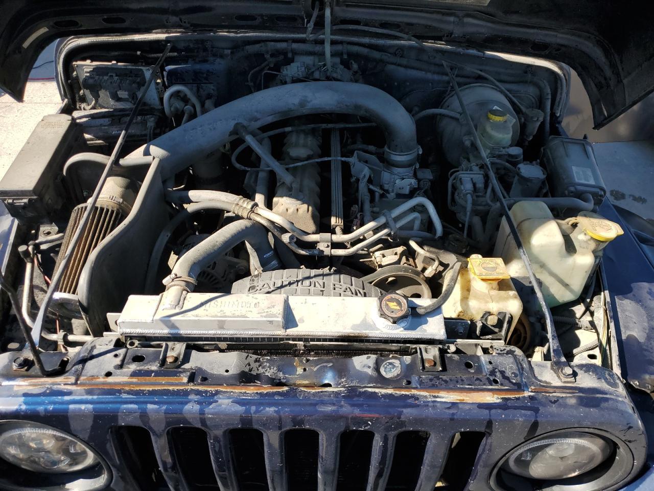 2002 JEEP WRANGLER