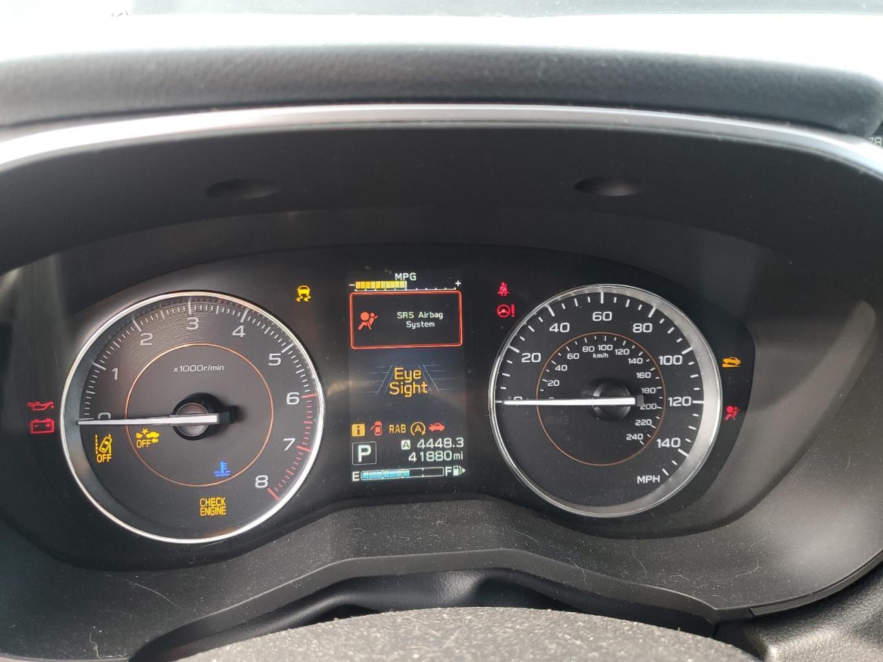2021 SUBARU Crosstrek