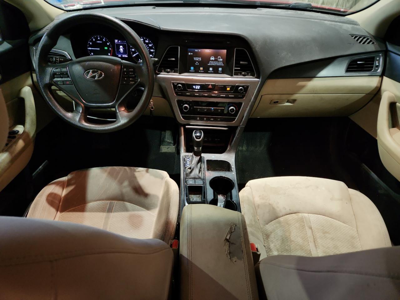 2017 HYUNDAI SONATA