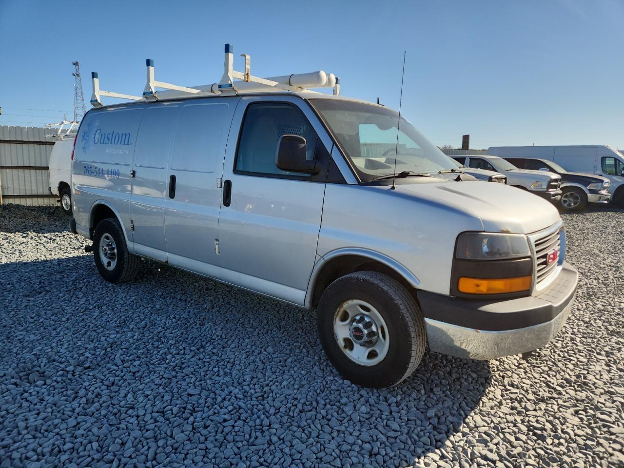 2015 GMC Savana