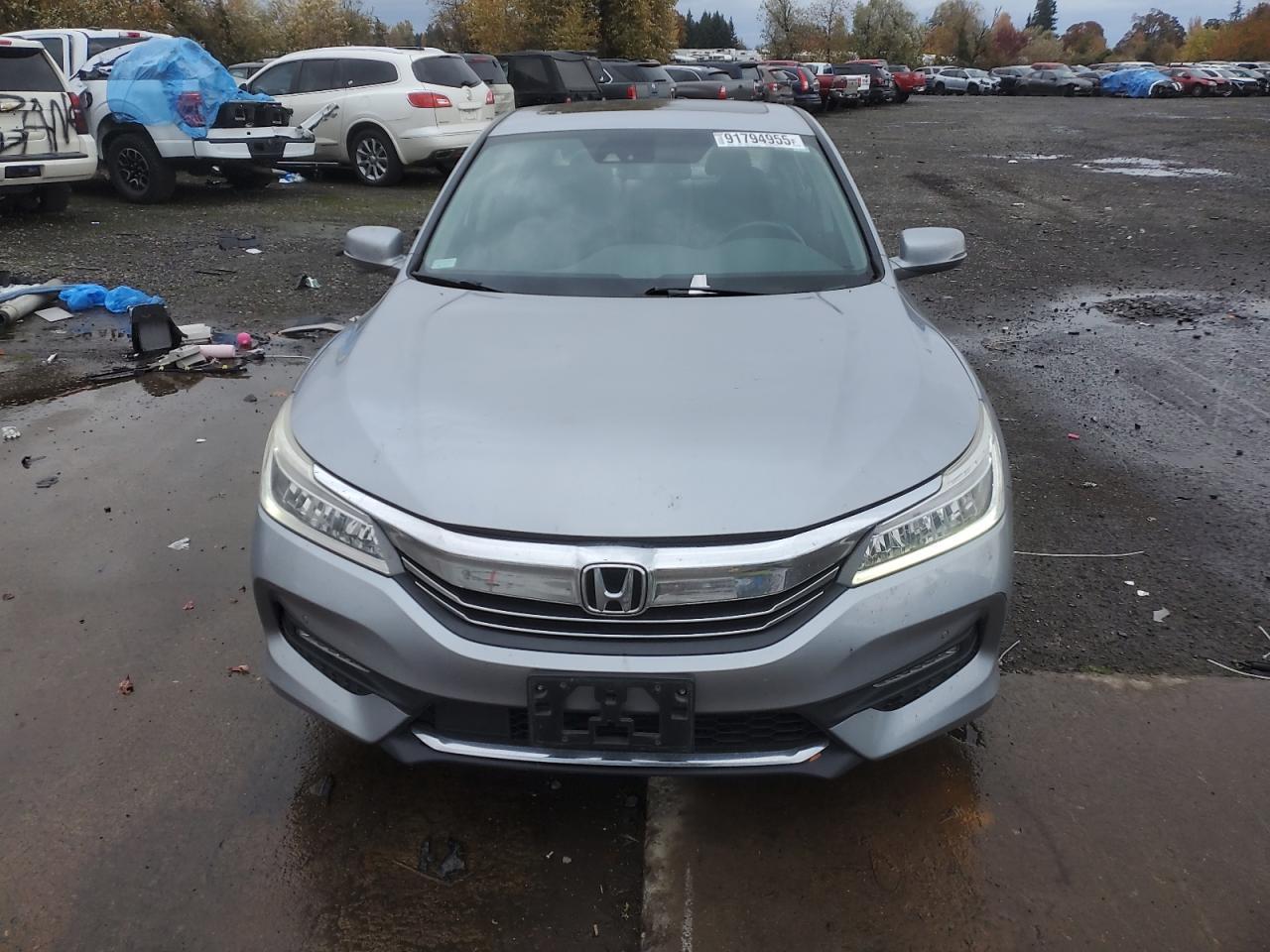 2016 HONDA ACCORD