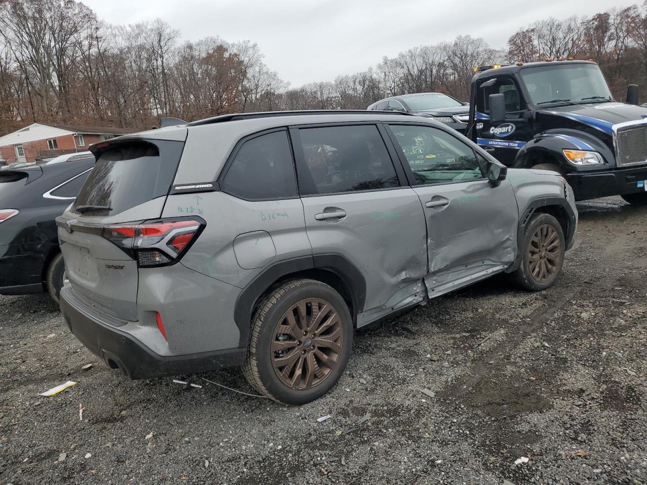 2025 SUBARU FORESTER