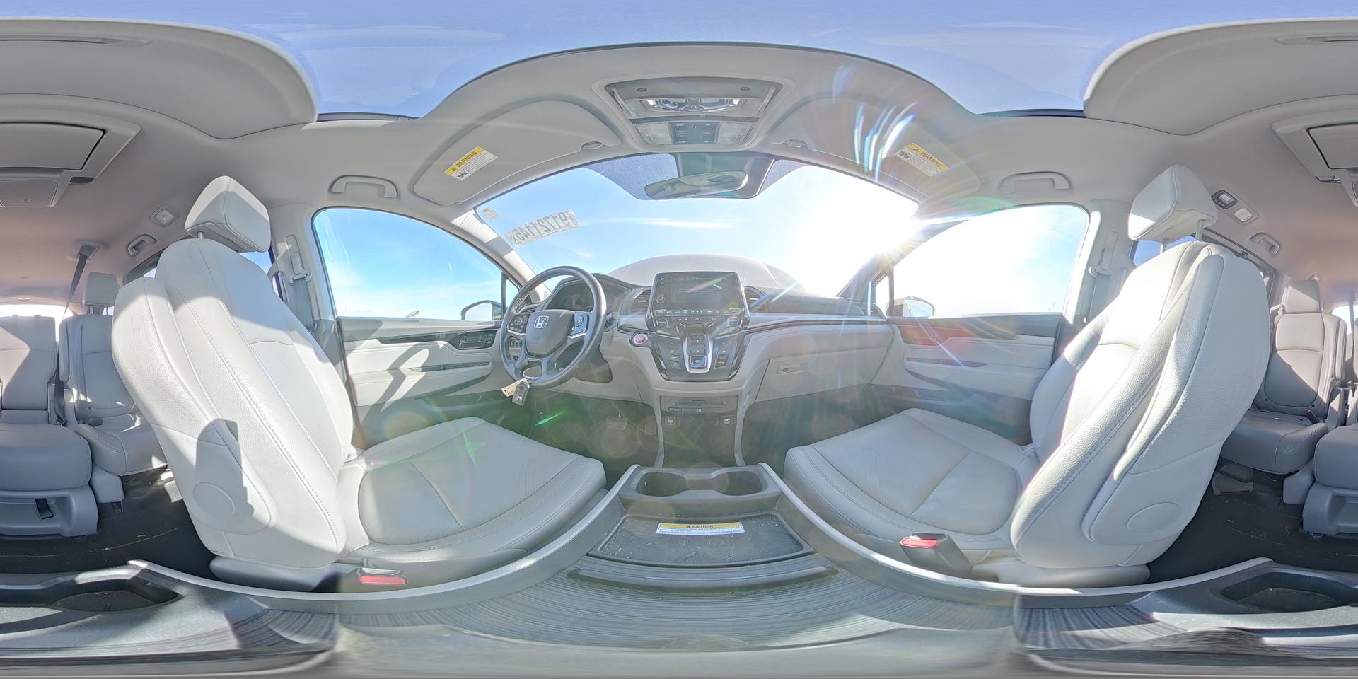 2018 HONDA ODYSSEY