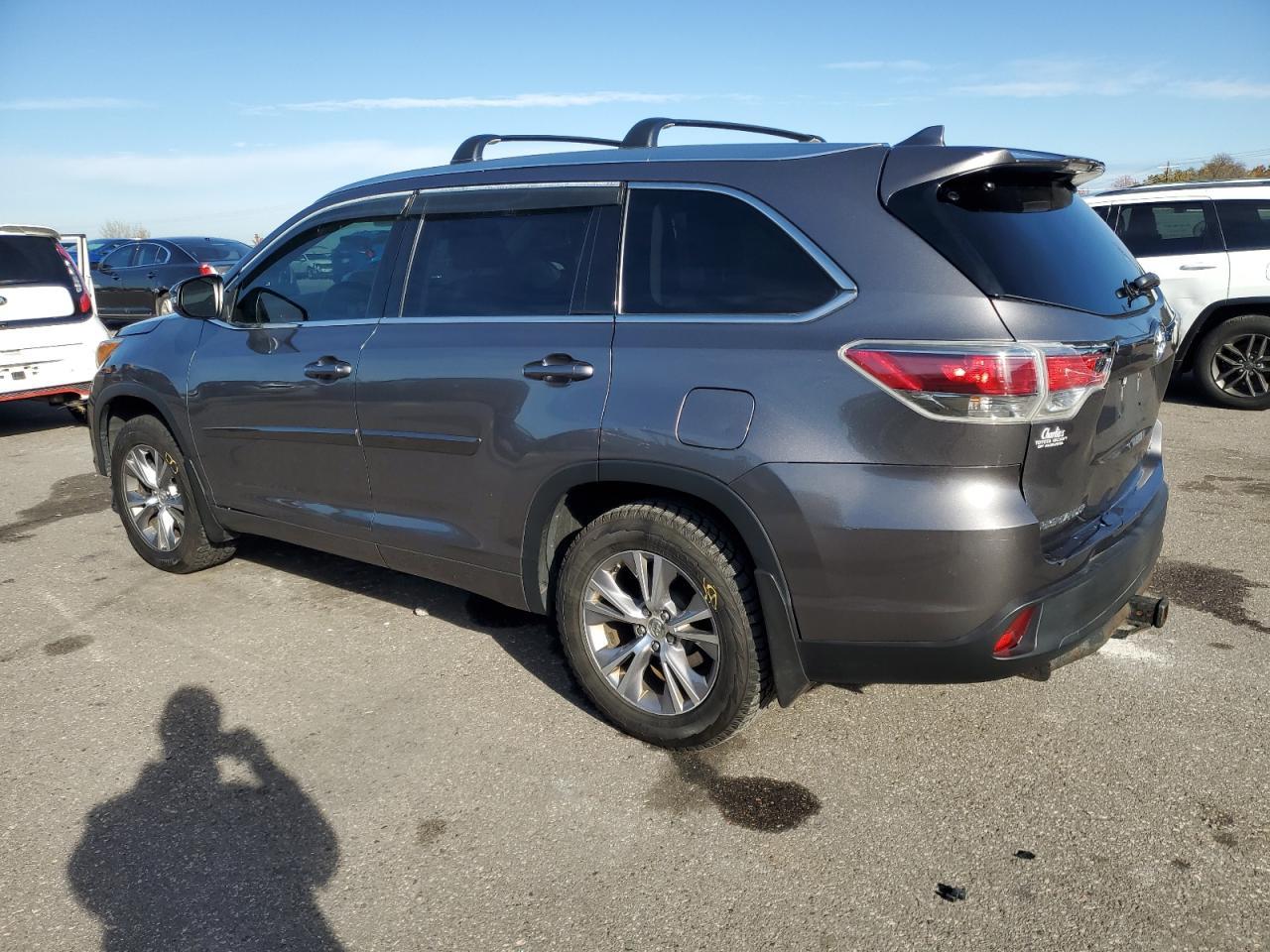 2015 TOYOTA HIGHLANDER