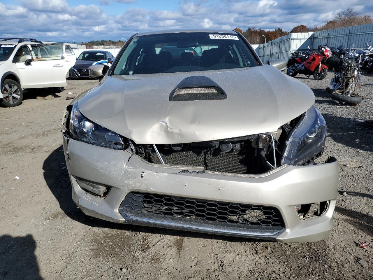 2013 HONDA ACCORD