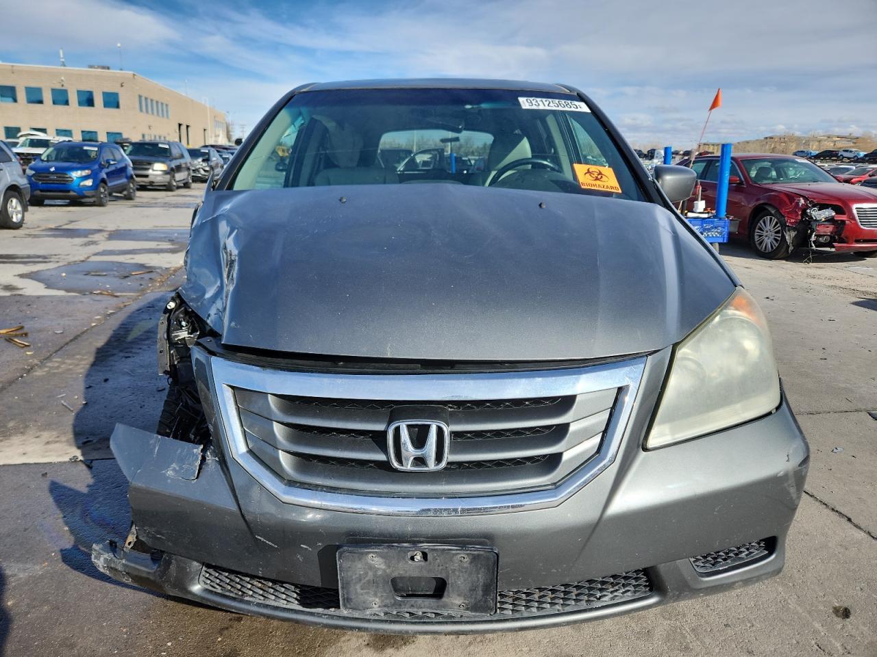 2008 HONDA ODYSSEY