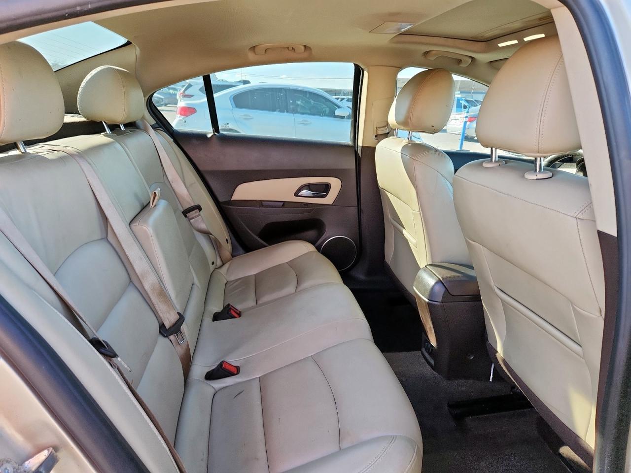 2014 CHEVROLET CRUZE
