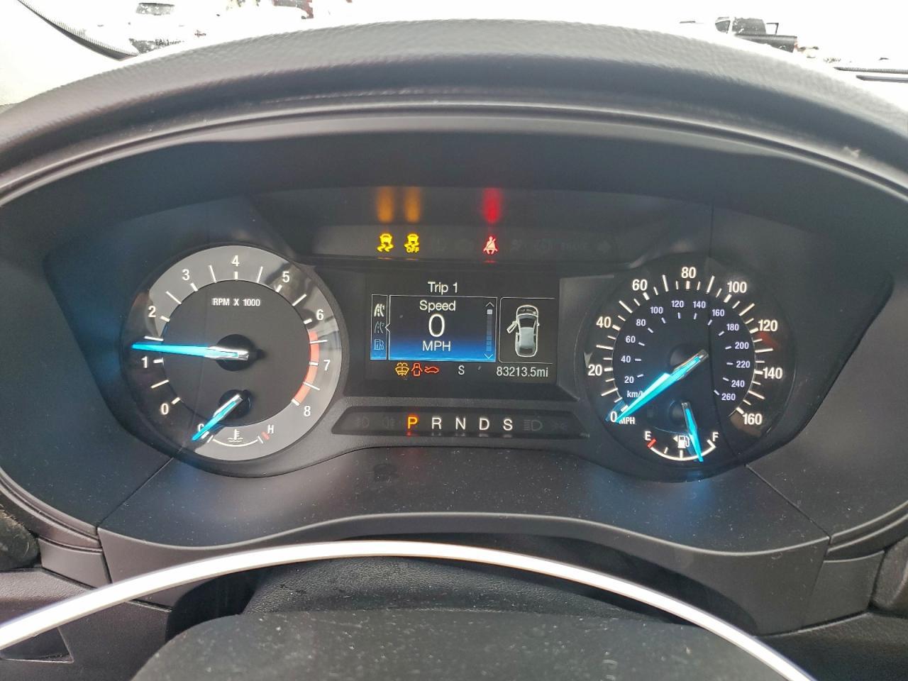 2018 FORD FUSION