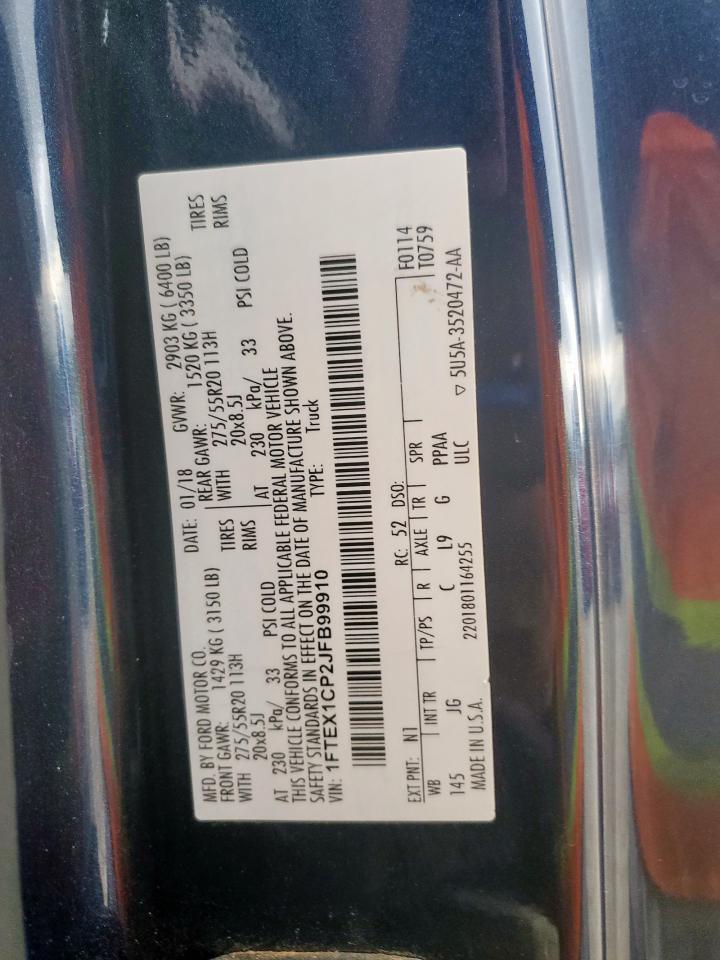 2018 FORD F-150