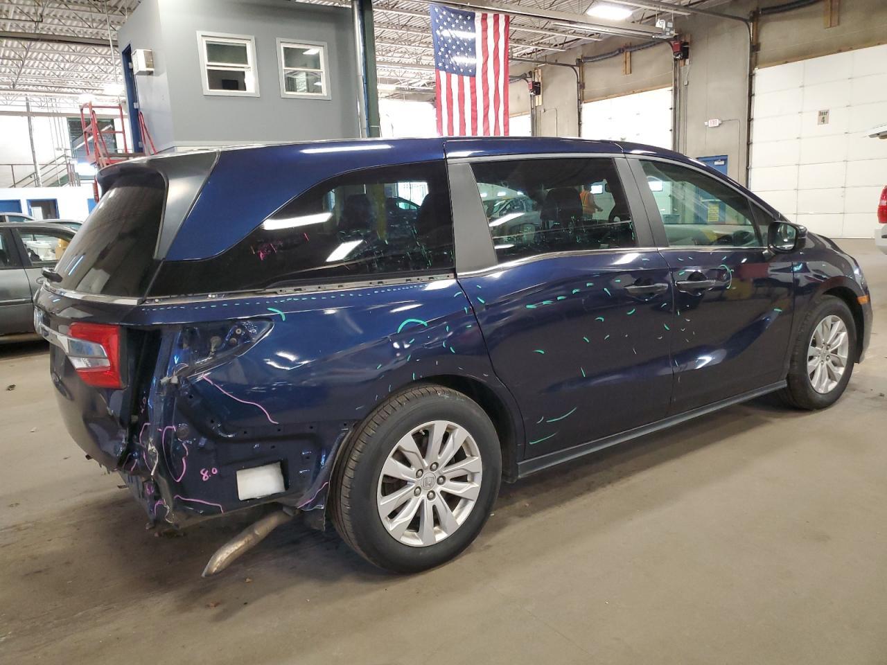 2019 HONDA ODYSSEY
