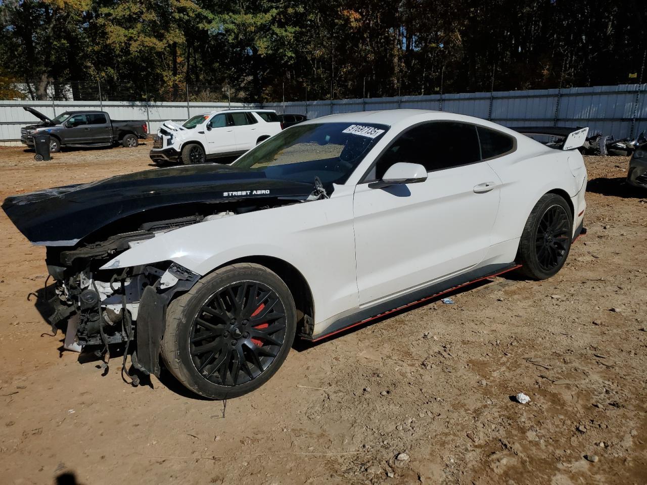 2016 FORD MUSTANG